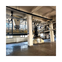 Ligne de production de poudre détergente avec tour de séchage par pulvérisation, usine de fabrication automatique de poudre à laver