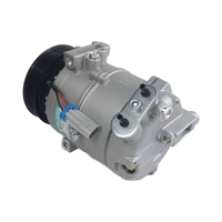 Compresseur de climatisation universel pour voiture Uzhong CSP-156127 pour Shanghai General GL8 2.4L Auto 12V Prix usine