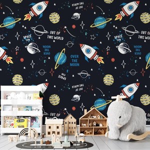 Adesivo Murale in PVC Impermeabile con Motivo Animale Senza Soluzione di Continuità, Stile Europeo, <span class=keywords><strong>per</strong></span> Cameretta Bambini, Uso Domestico - Product Image 4