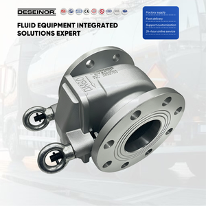 Accesorios <span class=keywords><strong>de</strong></span> Filtro <span class=keywords><strong>de</strong></span> Tubería <span class=keywords><strong>de</strong></span> Aleación <span class=keywords><strong>de</strong></span> Aluminio para Gasolinera GY-447D -40 ℃ ~+70 ℃    Filtro DN80 89mm para Camión Cisterna y Gasolinera - Product Image 1