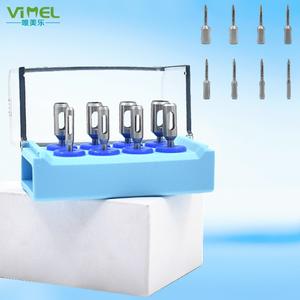 Juego de Herramientas para Implantes Dentales, 8 Piezas, Cuchillas y Brocas para Circuncisión Gingival, Instrumentos Quirúrgicos para Procedimientos de Circuncisión - Product Image 1