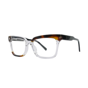 2020ใหม่ที่พัฒนาแว่นตารวมกันสีกรอบแสงแว่นตาที่มีฤดูใบไม้ผลิบานพับ Acetate สำหรับการอ่านหรือตกแต่ง - Product Image 6