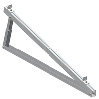 Kit de fixation de panneaux solaires en aluminium 6005-T5 réglable pour toit plat en métal ondulé |   Art Sign
