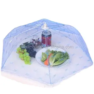 Cubierta de malla de alta calidad para comida, mosquitera, cubierta para comida de cocina, cubierta hexagonal para comida