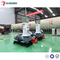 Palmvezel EFB Biomassa Pelletmachine Oliepalmenvruchten Bundel Afvalverwerking Houtpelletmolen voor Biomassa Brandstofproductie