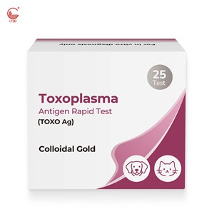Prueba Rápida de Antígeno de Toxoplasma Gondii para Muestras de Heces/Suero de Gatos, Detección Zoonótica, Alta Especificidad, 10 Minutos POCT, Se Acepta OEM - Product Image 2