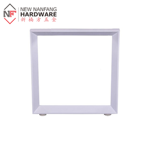 OEM مخصص على شكل <span class=keywords><strong>U</strong></span> تحت إطار الجدول الساق المعدنية على شكل <span class=keywords><strong>U</strong></span> الجدول الساق طاولة مكتبية قاعدة معدنية - Product Image 1