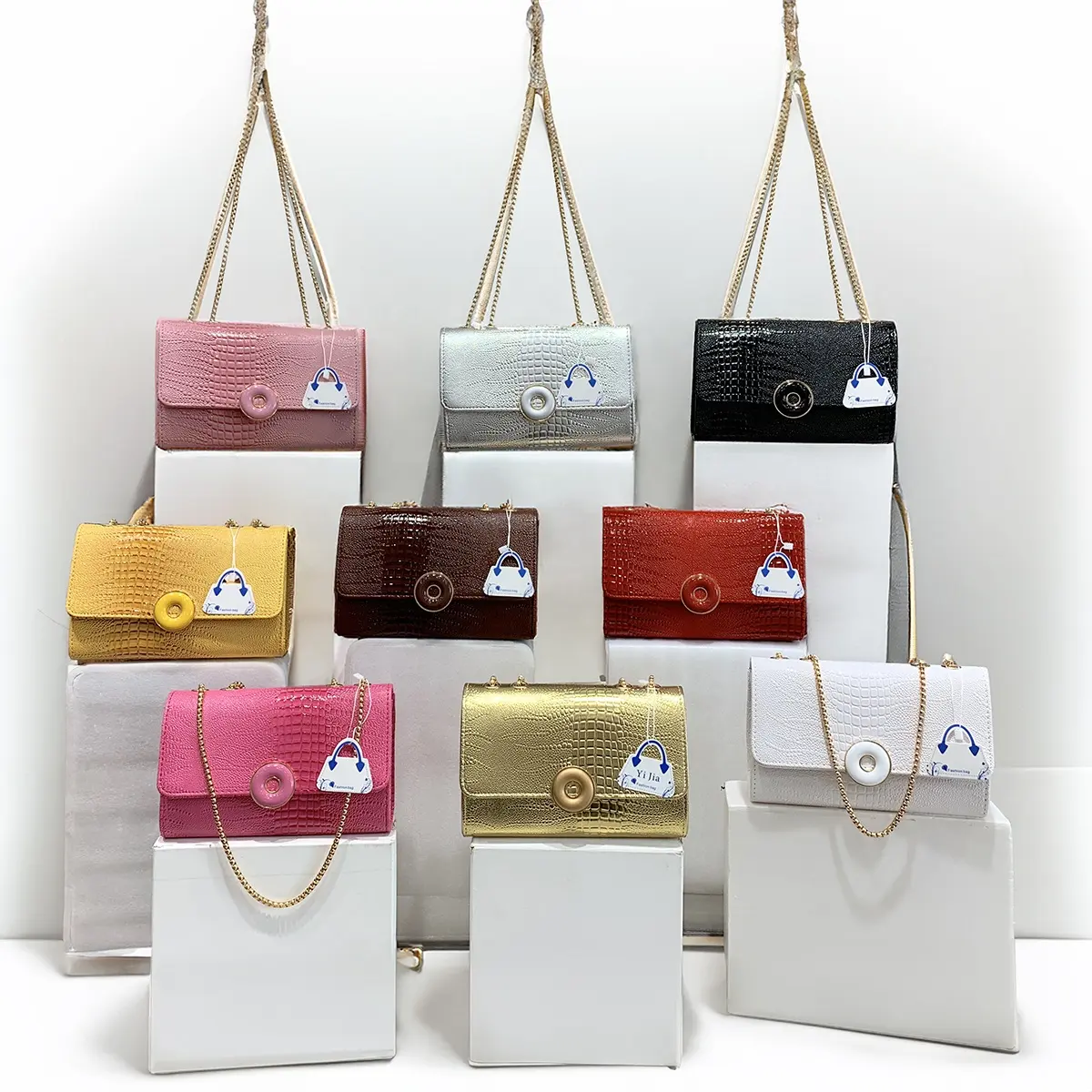 Vente en gros de sacs à bandoulière fourre-tout de luxe de haute qualité sacs en cuir pour hommes et femmes marques célèbres