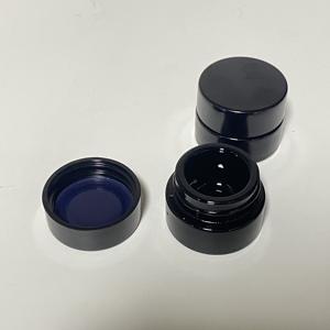 Barattolo in Vetro Nero Viola 5ml 5g 10ml con Tappo in Bakelite per Estratti - Product Image 6