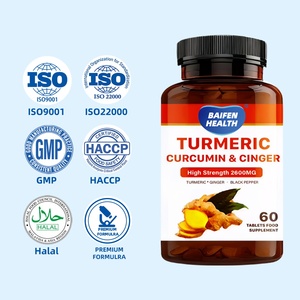 Pilules de curcuma végétariennes OEM/ODM pour soutenir la flexibilité des articulations, la récupération musculaire et le bien-être général du corps - Product Image 4
