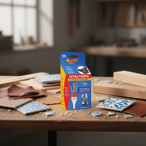 Adesivo extra forte 30g per legno, ceramica, pelle, plastica - Product Image 3