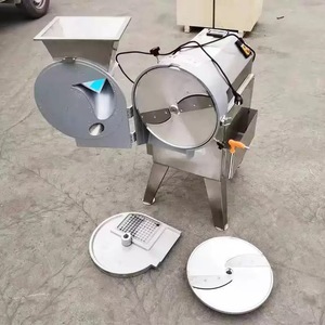 Hot bán đa chức năng trái cây và rau máy cắt, hoàn toàn tự động khoai tây và dưa chuột Máy cắt - Product Image 6