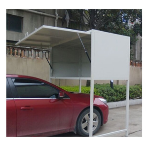 Carbon Steel Industrial Space Saving Garage Storage Over Car Bonnet Cabinet Over the Car Storage Parking Place Bicycle Locker
