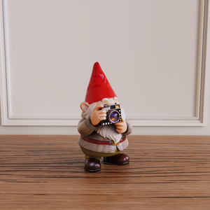 Gnomos <span class=keywords><strong>de</strong></span> Resina con Forma <span class=keywords><strong>de</strong></span> Cámara, Venta al Por Mayor, OEM, ODM, Novedad Coleccionable, Suministro a Granel, Marca Privada, Gnomos Fotógrafos <span class=keywords><strong>de</strong></span> Resina Personalizados - Product Image 6