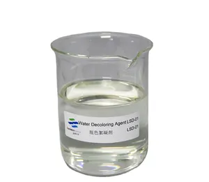 Désodorisant industriel de produits chimiques de décoloration Effluent de teinture de textile décolorant l'impression numérique de textile