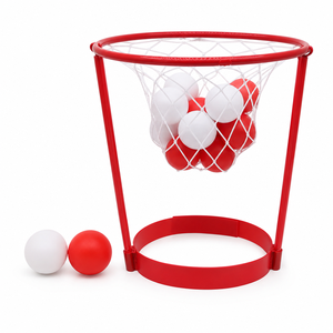 Juguete de Baloncesto con Diadema OEM para Niños Pequeños, Mini Aro para la Frente con Pelotas de Espuma Suave, Juego Activo, Regalo Deportivo - Product Image 1