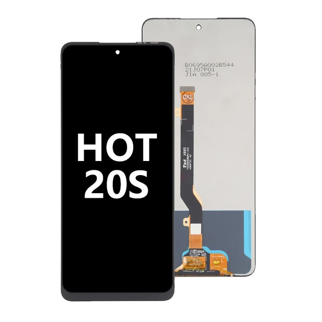 For Infinix Hot 20S LCD Screen, Touch Display Replacement, Full LCD Assembly