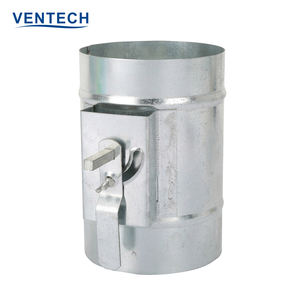 VENTECH Hvac Kualitas Tinggi Peredam Kontrol <span class=keywords><strong>Volume</strong></span> Saluran Udara Bulat - Product Image 3