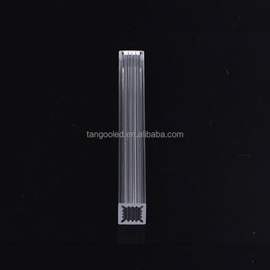 Tùy Chỉnh Trong Suốt Sọc Acrylic Ống Vuông PMMA Hình Chữ Nhật Vệt Ống Cứng Nhắc Acrylic Ống Cho Aquarium - Product Image 3