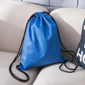 Bolsa de Gimnasio Promocional Personalizada de Fábrica, Bolsa de Poliéster con Cordón Ecológica de Alta Calidad, Personalizable con Logotipo Impreso - Product Image 5