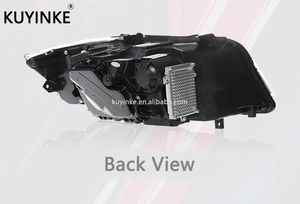 Auto para <span class=keywords><strong>Bmw</strong></span> 3 Series <span class=keywords><strong>E90</strong></span> 320i 325i <span class=keywords><strong>330i</strong></span> 335i Amarillo Blanco Drl faro <span class=keywords><strong>2005</strong></span>- 2012 Led faro Plug and Play Accesorios - Product Image 6