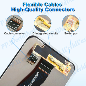 2025 New <span class=keywords><strong>Original</strong></span> Đối Với Samsung <span class=keywords><strong>LCD</strong></span> Màn Hình Cảm Ứng Cho Lưu Ý 9 8 10 Cộng Với S7 Cạnh A03 A21 A22 A23 A30 A50 5G Với 1-Năm Bảo Hành - Product Image 5