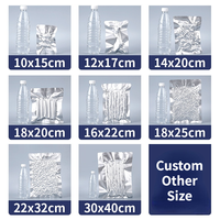 Sacs sous vide alimentaires en aluminium avec logo personnalisé, thermoscellables, 14x20cm, PET/AL/PE, à trois soudures latérales, pour aliments pour bébés, aliments pour animaux et viande