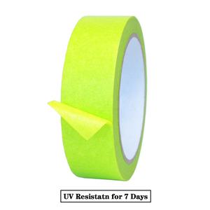 Cinta Adhesiva de Papel para Enmascarar Automóviles, Resistente a Altas Temperaturas, Rayos UV y sin Residuos, para Repintado de Vehículos - Product Image 3