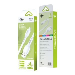 Cable HYTO TN10 <span class=keywords><strong>Precio</strong></span> de Fábrica 1M 3 pies Tipo-C, Cable de Carga Rápida Tipo USB-C para iPhone, Cable de Datos para Teléfono Móvil - Product Image 1