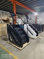 Nouvelle conception, usage commercial, équipement de cardio-training, machine de fitness, simulateur d'escalade commercial pour salle de sport