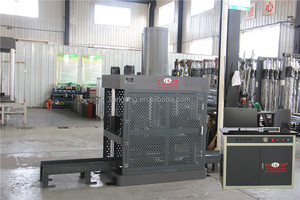 2000KN Stahlrohr kompression prüfmaschine für Abflachung stest - Product Image 5