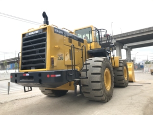 İkinci el komatsu kullanılmış tekerli yükleyici WA600 WA380 WA100 WA470 yol makineleri - Product Image 5