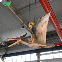 Zigong Animatronic Dinosaur Model Factory Modèle de ptérosaure grandeur nature