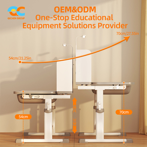 Tùy Chỉnh Giải Pháp Thiết Kế Hiện Đại Bàn Và Ghế Đặt Số Lượng Lớn Bán Buôn Phong Cách Hiện Đại Lớp Học Bảng Phòng Khách Nghiên Cứu Bảng - Product Image 6