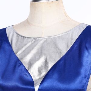 Vestido Metálico para Mujer, Túnica para Coro, Vestido de Danza Litúrgica, para Adoración en la Iglesia, Danza Lírica, Ceremonia - Product Image 3