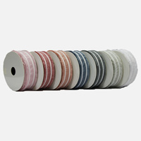 Cinta de Organza de 2.5cm al por Mayor para Manualidades, Lazos para el Cabello, Cajas de Regalo y Envoltura