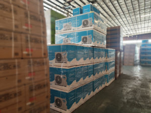 220v50hz Cool Only 2.5hp 24000btu <b>Split</b> Wall Mounted R410a Smart Aircon Wind-free <b>AC</b> China Factory Made Copper 1HP 9000BTU Air C - Product Image 5