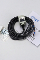Sensor Proximitas Induktif Tahan Air Tipe Remote CHBG LF30 Plastik Persegi Panjang 30vdc Saklar Reed Magnetik