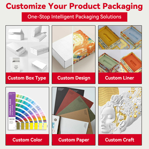 Cajas de Regalo de Papel para Empaque de Té con Forro de Lámina Personalizadas para Té a Granel, Bolsitas y Marcas Premium - Product Image 5