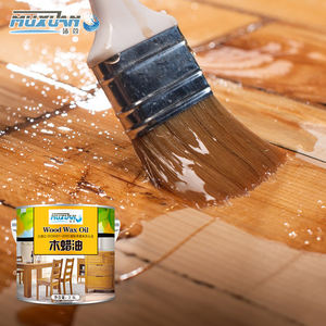 Peinture pour meubles à base de cire d'huile végétale naturelle Revêtement liquide Teinture pour <span class=keywords><strong>bois</strong></span> écologique avec application au pinceau Aucune différence de <span class=keywords><strong>couleur</strong></span> - Product Image 1