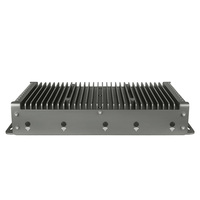 Mini PC Industrial Intel Celeron J4125 de Cuatro Núcleos, 6 Puertos USB, 2 Puertos COM, 2.5G, SSD, Nuevo, Compatible con Linux, Sin Ventilador, Computadora Integrada