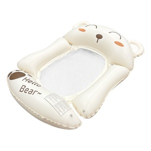 Bouée gonflable en forme d'ours en peluche épaissie avec filet anti-retournement pour enfants et adultes - Product Image 4