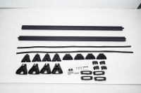 Barre transversale universelle réglable en aluminium pour benne de pick-up, support de chargement pour camionnettes, capacité de charge 500 kg