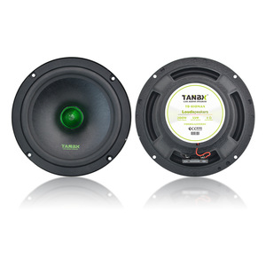 ชุดลำโพงติดรถยนต์ Tanbx ขนาด 6.5 นิ้ว รุ่น Tb610max พร้อมทวีตเตอร์และวูฟเฟอร์ที่ได้รับการปรับปรุงใหม่สำหรับประตูด้านหน้า - Product Image 2