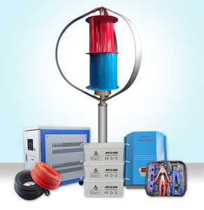 เครื่องกำเนิดไฟฟ้าพลังงานลม NE-Q ประสิทธิภาพสูง 1000W-3000W 220v สำหรับใช้ในบ้าน พร้อมแรงดันไฟฟ้า 96v-120v ขายดี NE-Q 2000 เครื่องกำเนิดไฟฟ้าพลังงานลมแบบตั้ง - Product Image 3