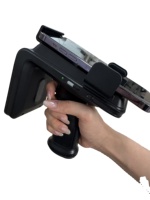 Lecteur RFID UHF portable R7 avec USB Type-C longue portée pour la logistique d'entrepôt et SDK