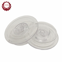 Bobine en plastique pour machine à coudre multifonctionnelle domestique de haute qualité à prix préférentiel # 163131 pour SINGER