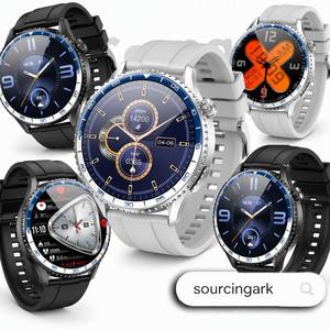 Reloj Inteligente AMOLED con Pantalla Táctil Sourcingark para el Cuidado de la Salud, Llamadas por BT, Linterna LED, Alerta SOS, Monitor de Temperatura para Hombres MT900 - Product Image 1