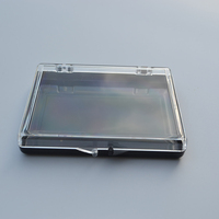 100*75*21mm Rechteckige Plastik box zum Verpacken mit günstigem Preis