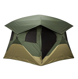 Carpa de Camping Familiar para 4 Personas, Fácil de Instalar, Diseño Hexagonal Espacioso con Ventanas Grandes para Senderismo y <span class=keywords><strong>Picnic</strong></span> al Aire Libre - Product Image 1